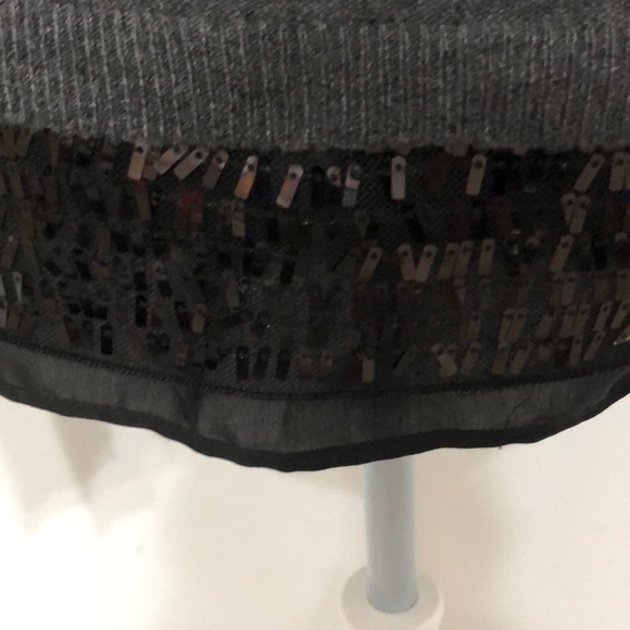 Simply Vera Wang Cardigan hookeye sequin/chiffon M - Picture 6 of 7